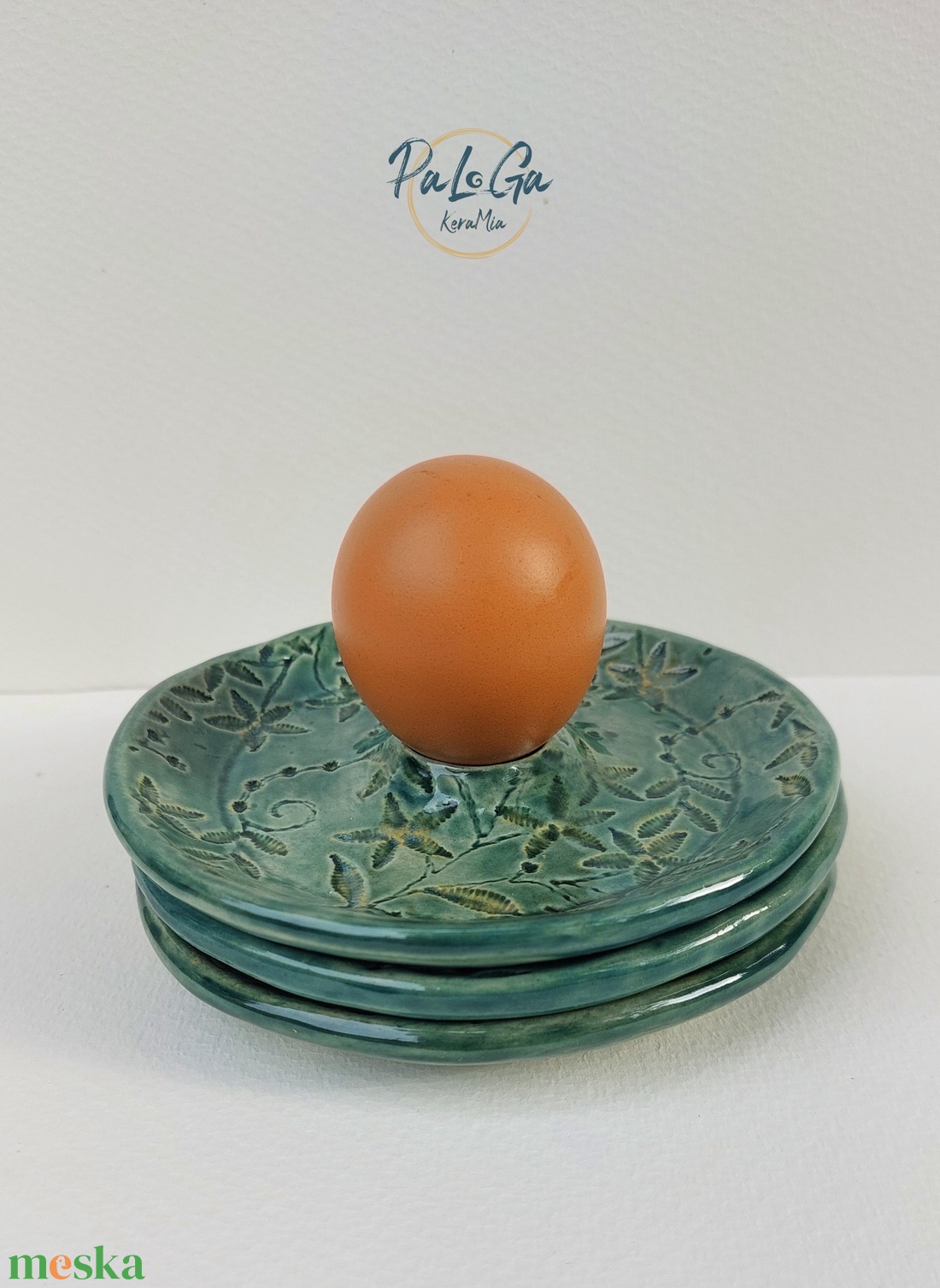 Lágytojás tartó tálka - otthon & életmód - konyhafelszerelés, tálalás - tálalás - tányér & étkészlet - Meska.hu