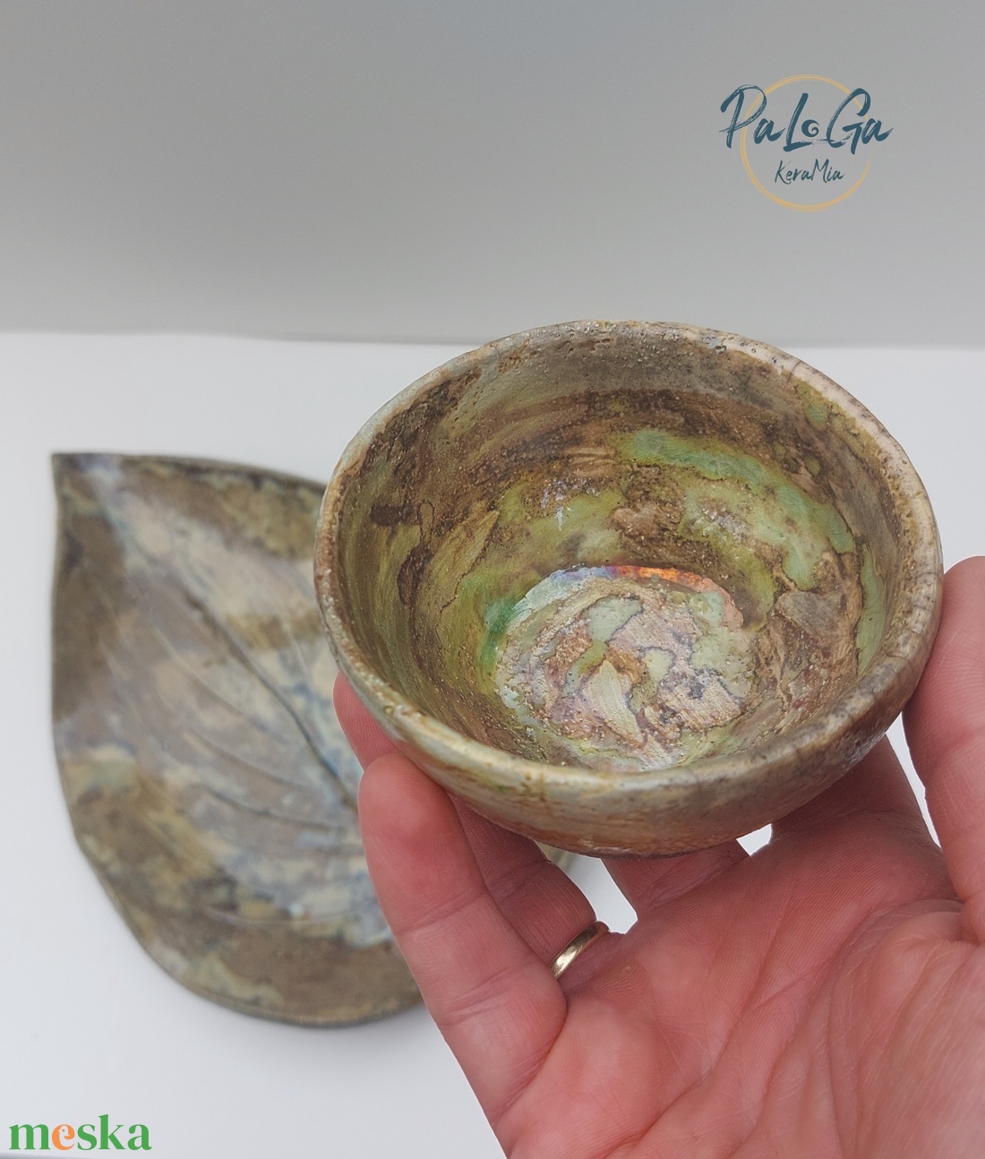 Egyedi, 2 db-os kínálószett - otthon & életmód - konyhafelszerelés, tálalás - tálalás - kínálótál - Meska.hu