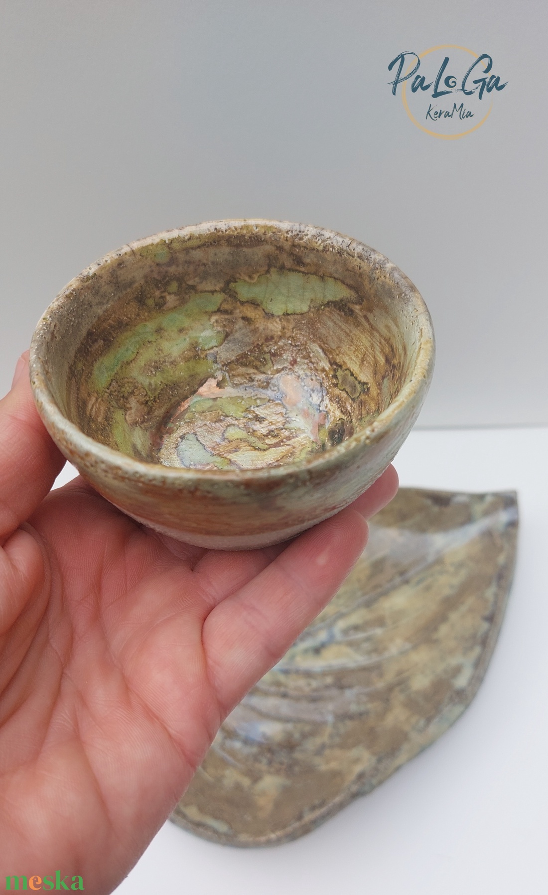 Egyedi, 2 db-os kínálószett - otthon & életmód - konyhafelszerelés, tálalás - tálalás - kínálótál - Meska.hu