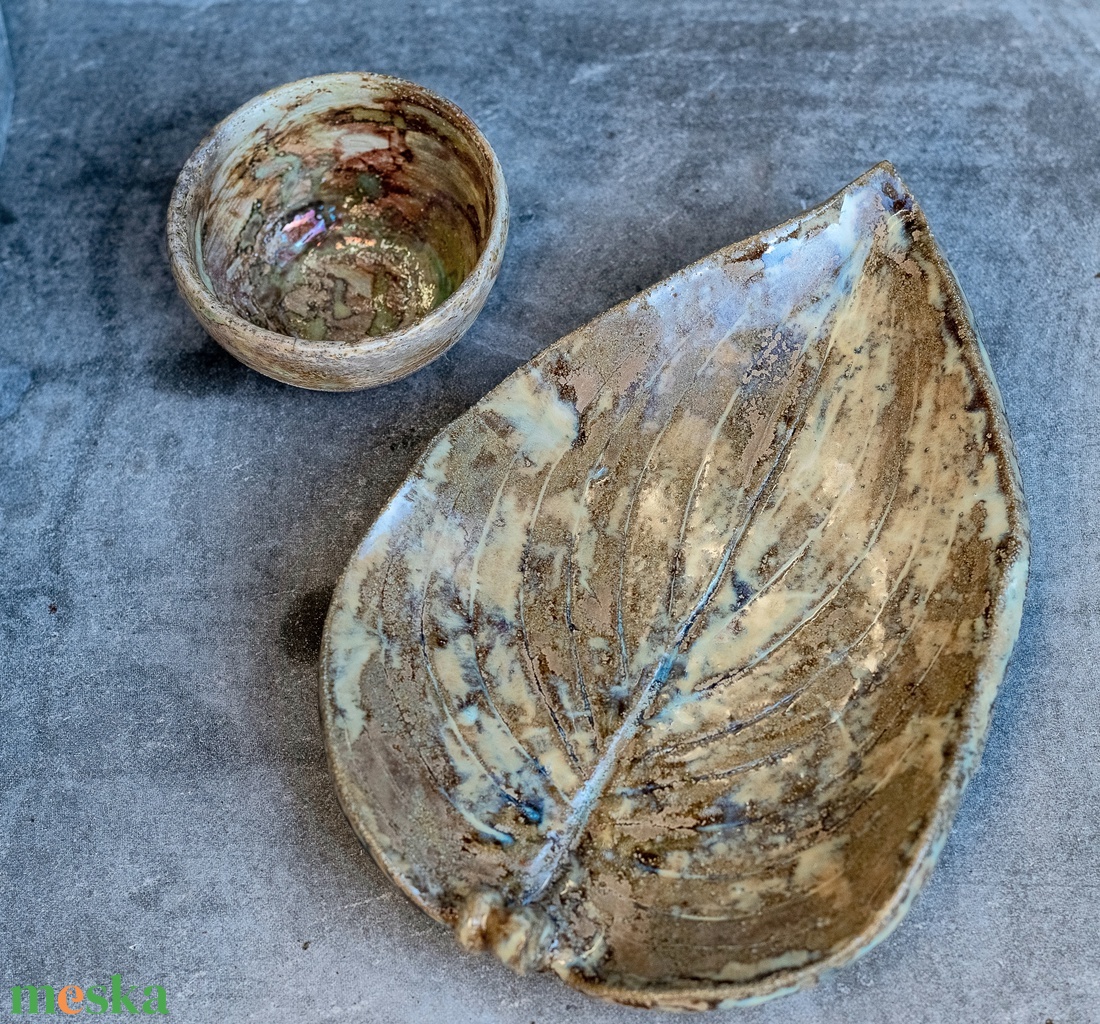 Egyedi, 2 db-os kínálószett - otthon & életmód - konyhafelszerelés, tálalás - tálalás - kínálótál - Meska.hu