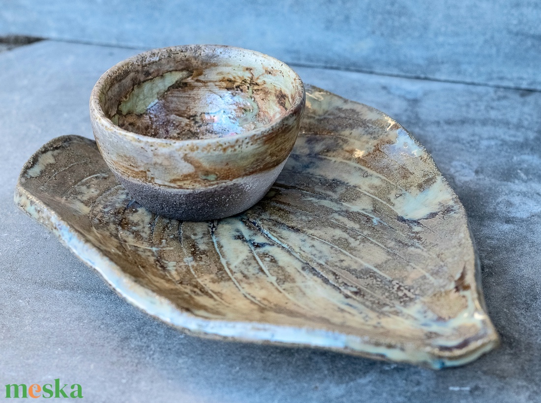 Egyedi, 2 db-os kínálószett - otthon & életmód - konyhafelszerelés, tálalás - tálalás - kínálótál - Meska.hu