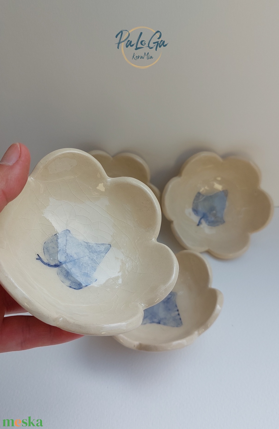 Borostyános tálka  - otthon & életmód - konyhafelszerelés, tálalás - tálalás - kínálótál - Meska.hu