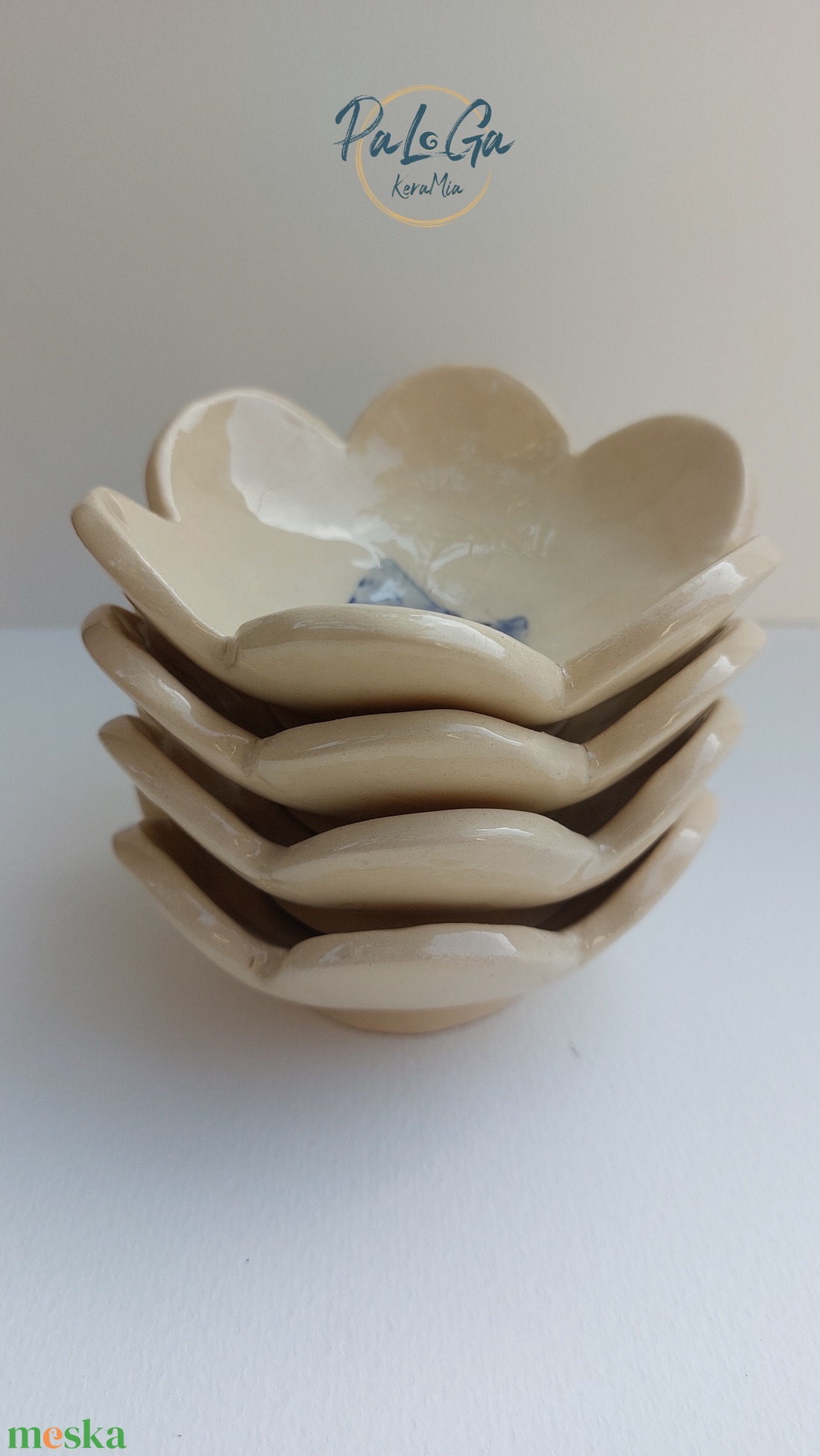 Borostyános tálka  - otthon & életmód - konyhafelszerelés, tálalás - tálalás - kínálótál - Meska.hu