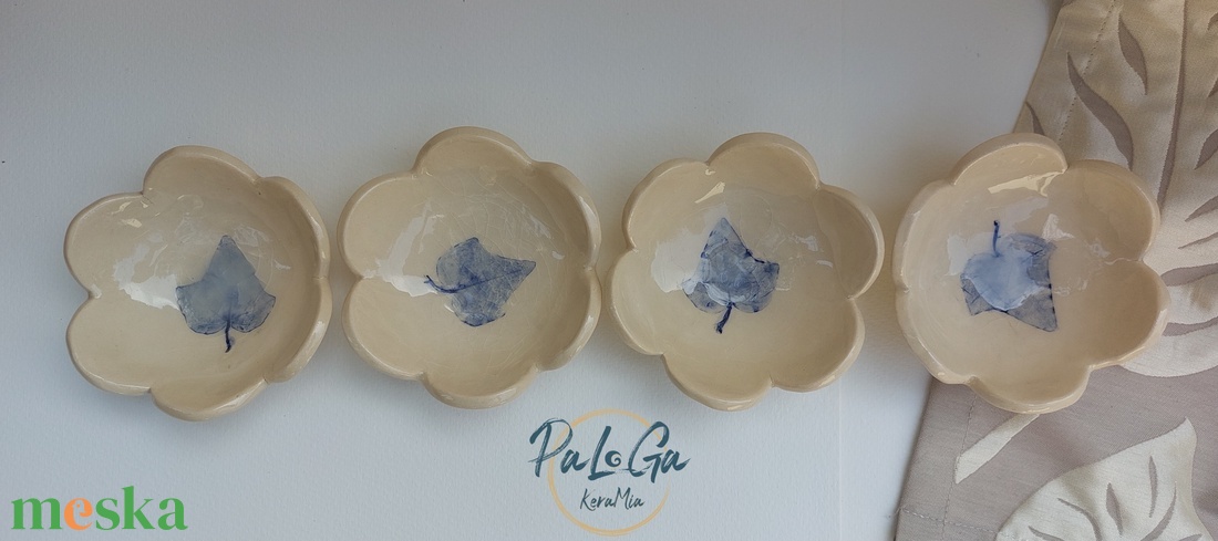 Borostyános tálka  - otthon & életmód - konyhafelszerelés, tálalás - tálalás - kínálótál - Meska.hu