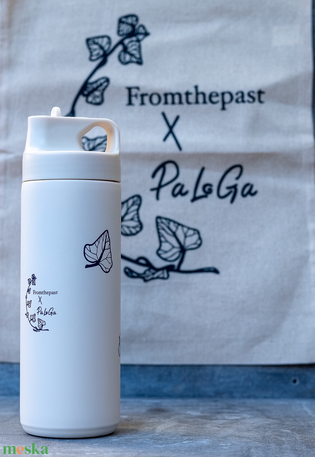 Borostyános termosz - otthon & életmód - konyhafelszerelés, tálalás - italos kellékek - termoszok - Meska.hu