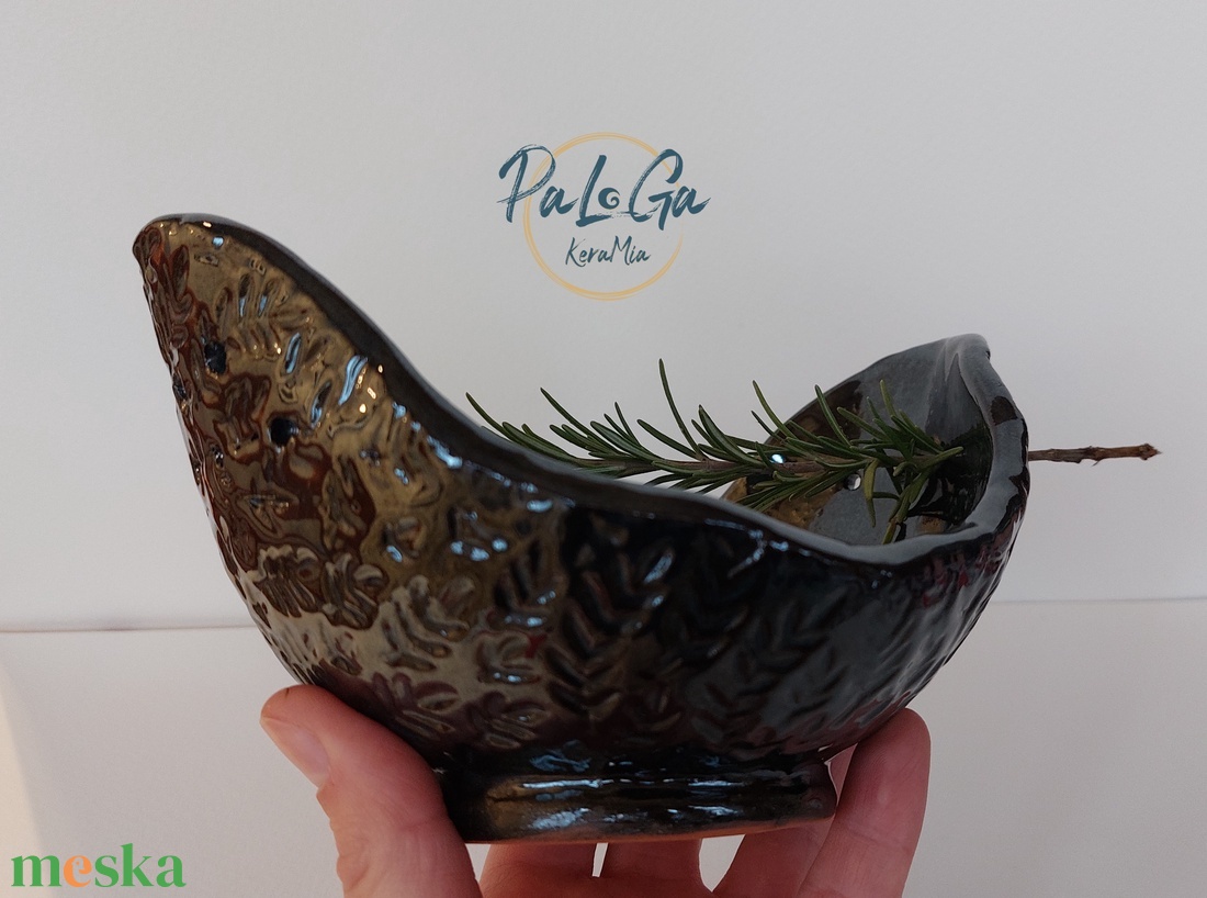 Fűszeres tálka - otthon & életmód - konyhafelszerelés, tálalás - konyhai tárolás - fűszertartó - Meska.hu