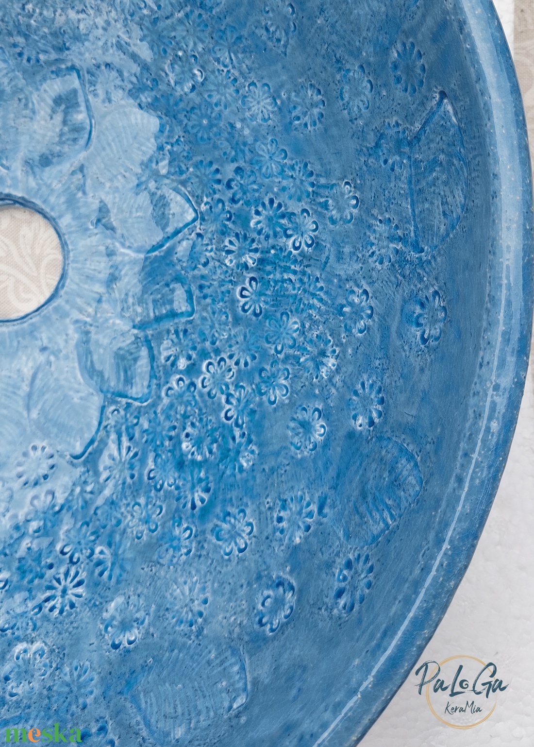 Egyedi mosdótál - otthon & életmód - fürdőszoba - mosdótál - Meska.hu