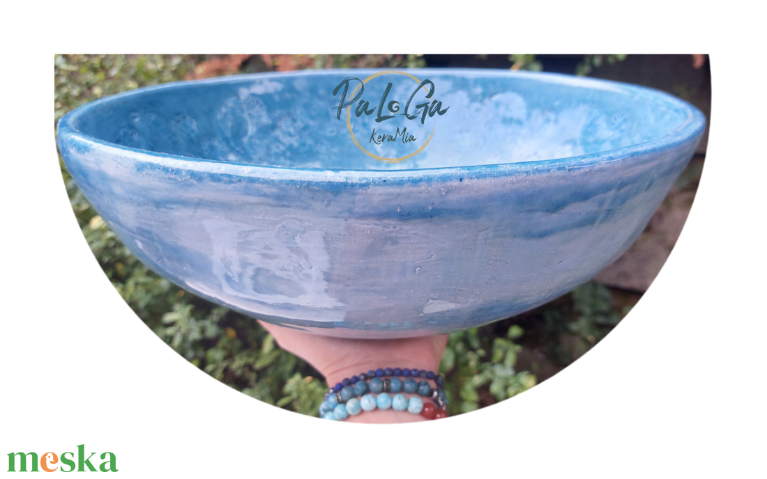 Egyedi mosdótál - otthon & életmód - fürdőszoba - mosdótál - Meska.hu