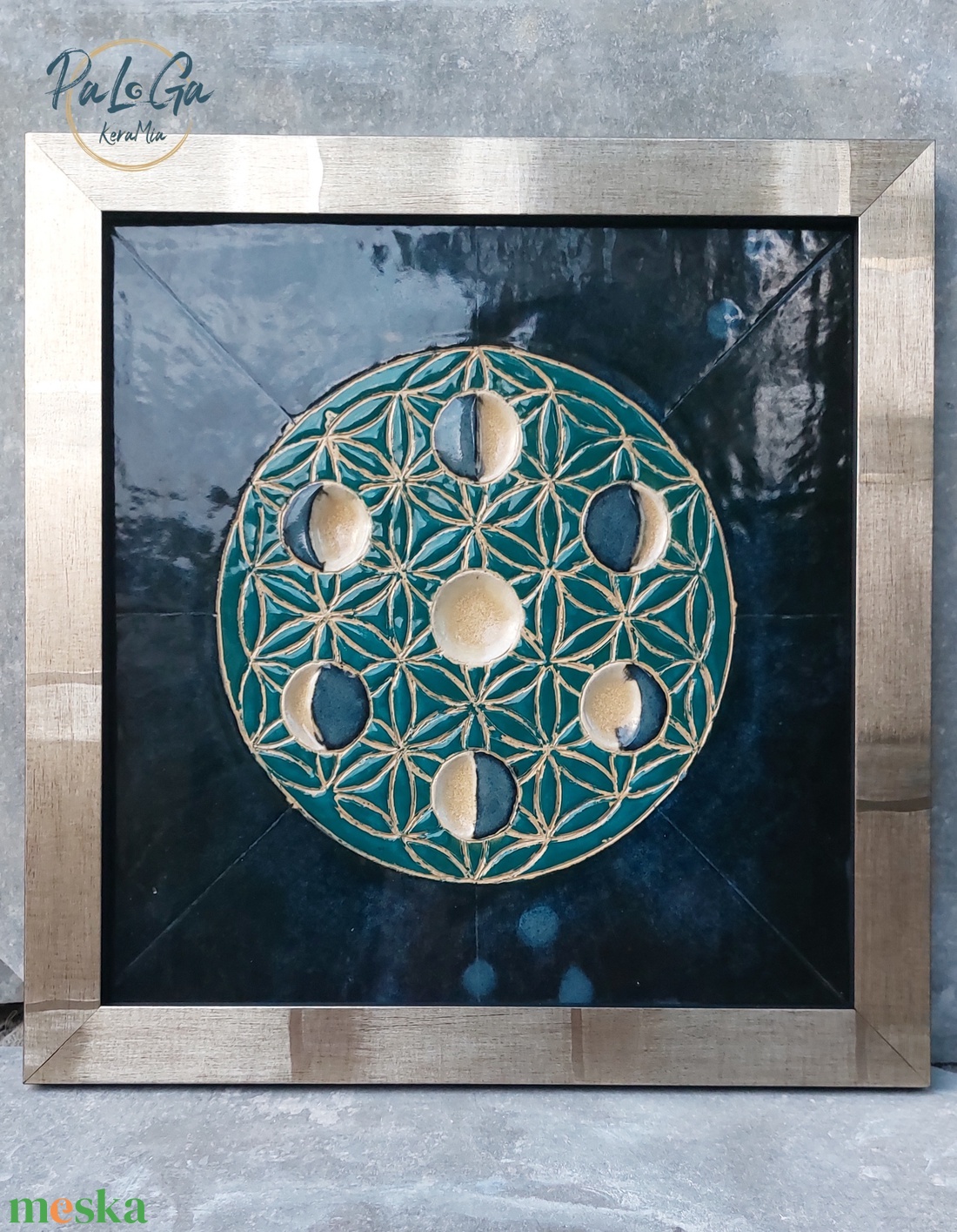 Holdciklus kép - otthon & életmód - dekoráció - dísztárgy - Meska.hu