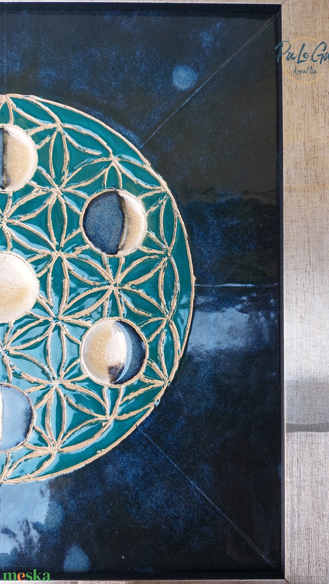 Holdciklus kép - otthon & életmód - dekoráció - dísztárgy - Meska.hu