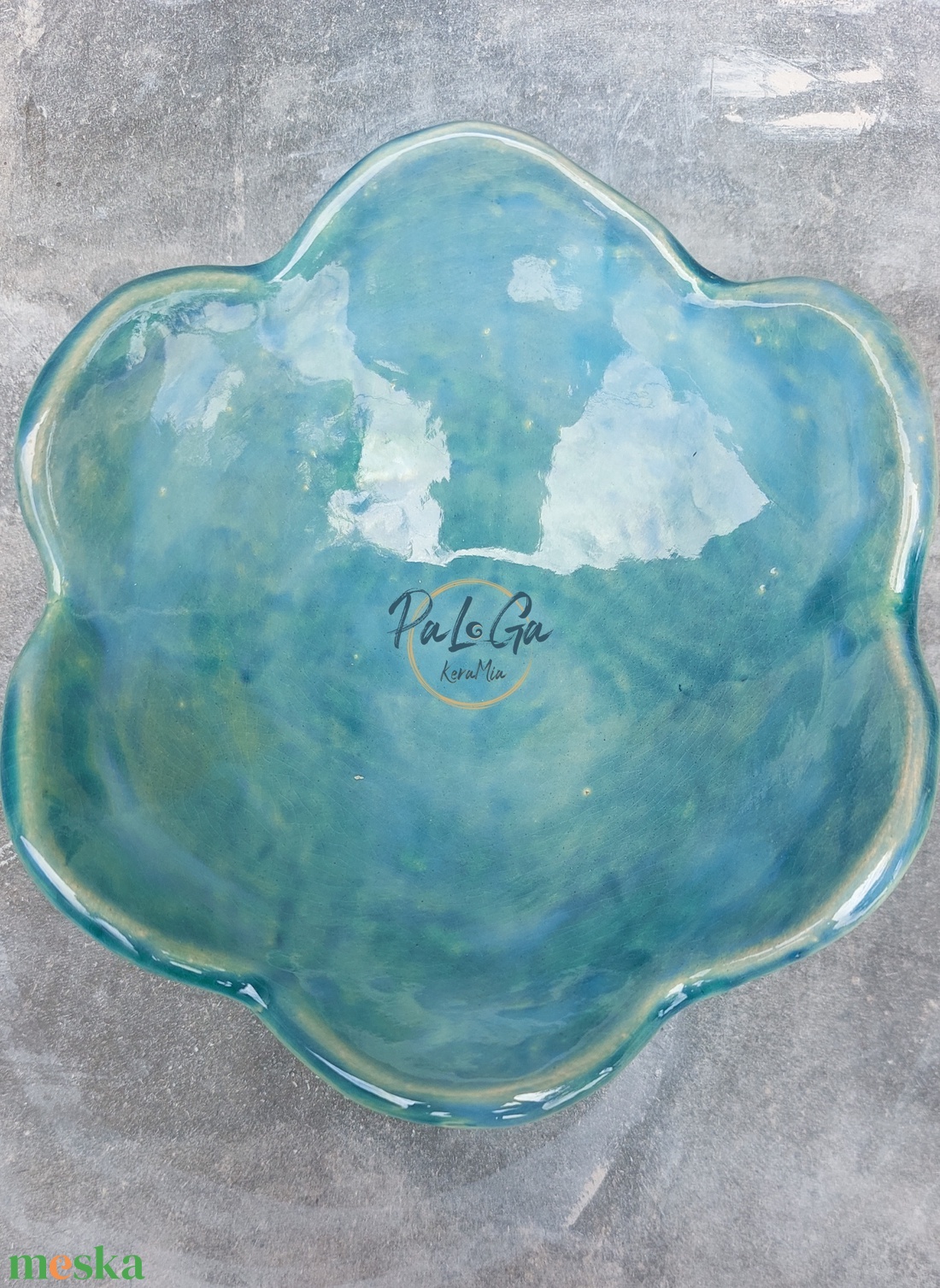 Virág formájú ékszertartó - ékszer - ékszertartó - ékszertartó tál - Meska.hu