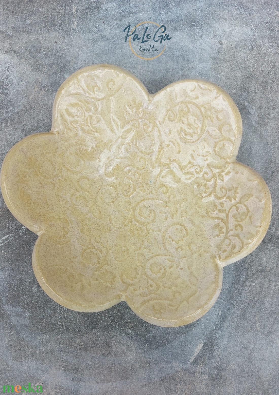 Kicsi virágtálka - élelmiszer - szósz & mártogatós - Meska.hu