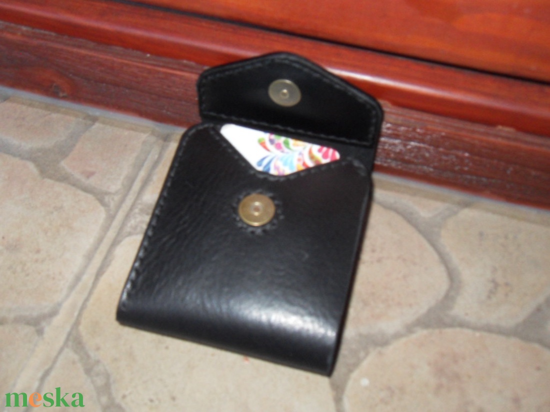 Bőr Pénztárca Hajtogatós - táska & tok - pénztárca & más tok - pénztárca - férfi pénztárca - Meska.hu