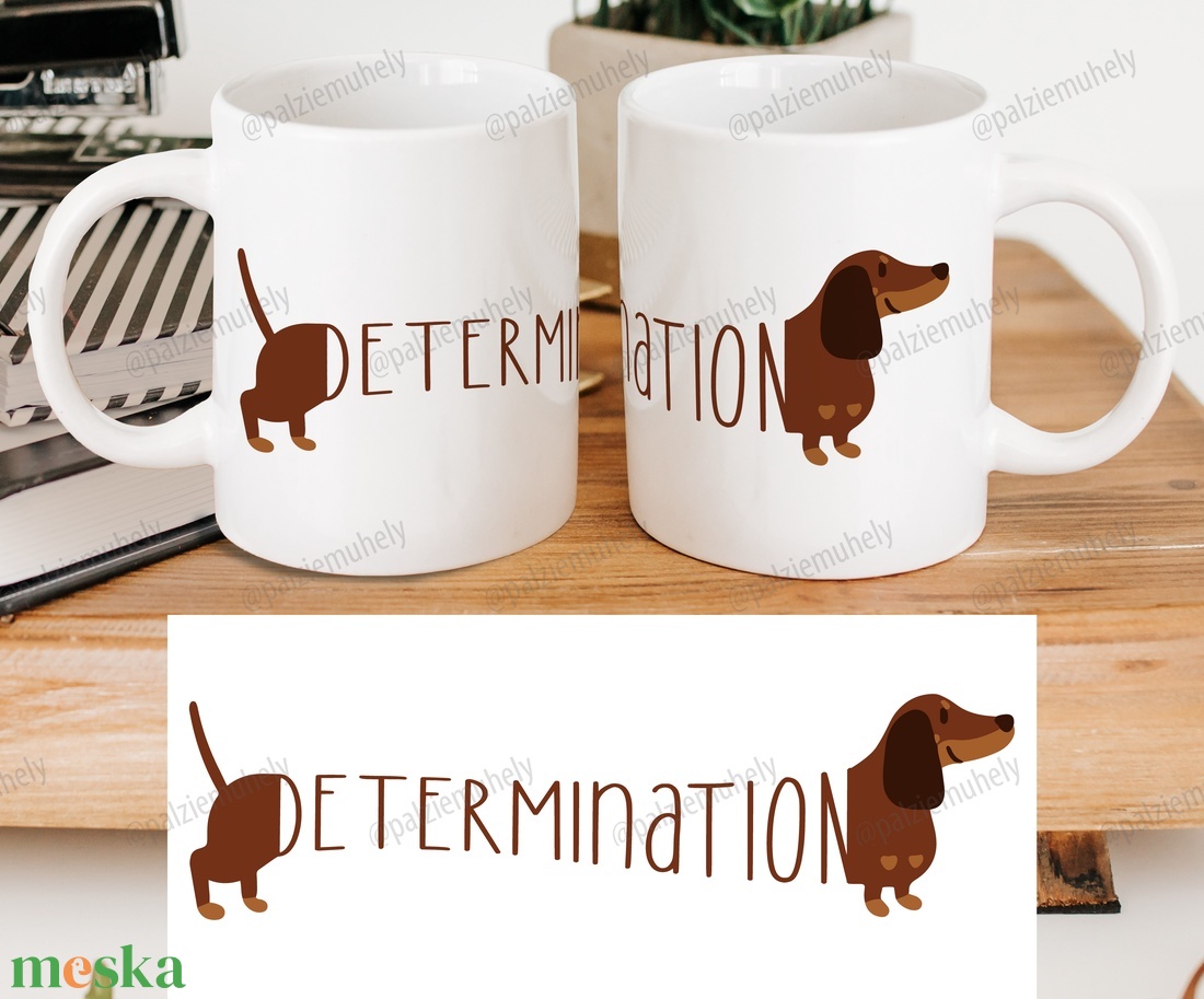 Tacskós Kerámia Bögre - Determination - Barna - otthon & életmód - konyhafelszerelés, tálalás - tálalás - bögre & csésze - Meska.hu Tacskós Kerámia Bögre - Determination - Barna - otthon & életmód - konyhafelszerelés, tálalás - tálalás - bögre & csésze - Meska.hu