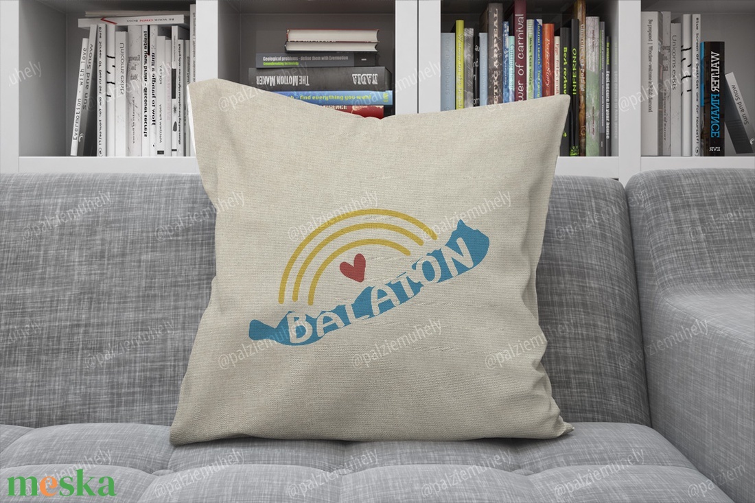 Balaton Díszpárna - otthon & életmód - lakástextil - párna & párnahuzat - Meska.hu