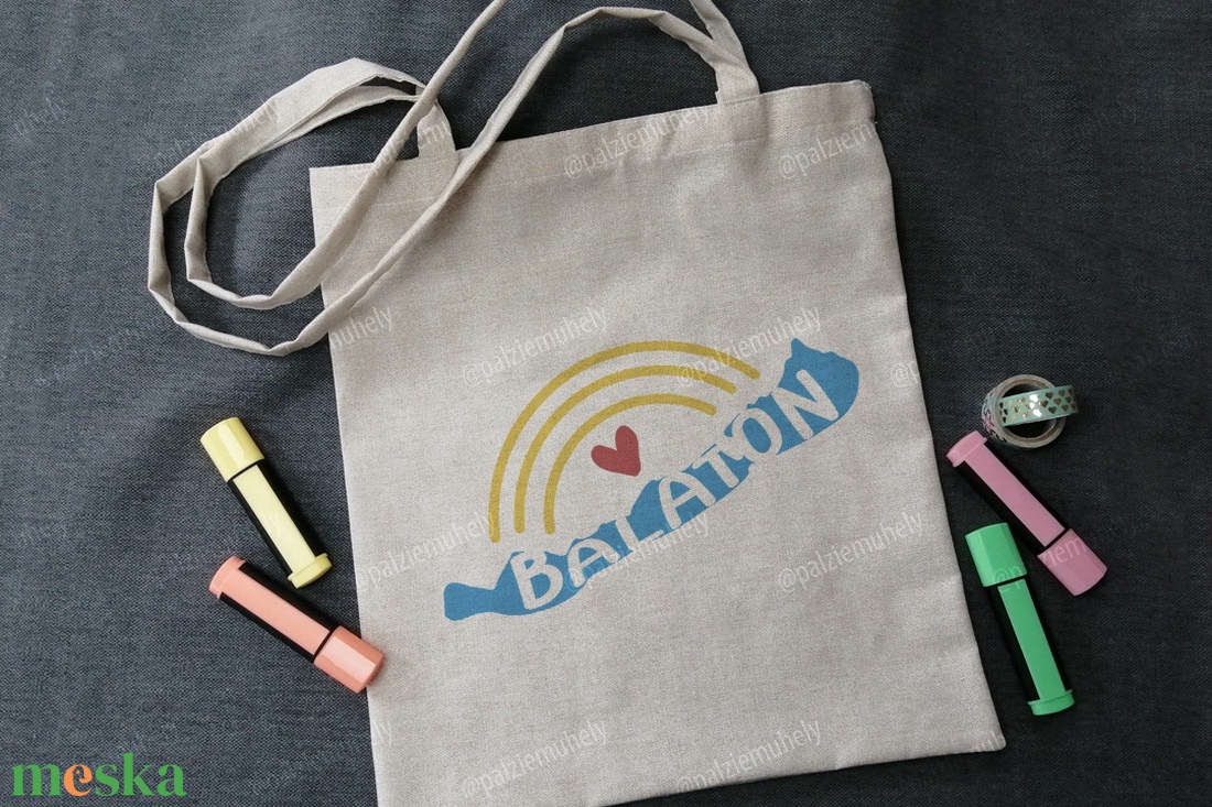 Balaton Vászontáska - táska & tok - bevásárlás & shopper táska - shopper, textiltáska, szatyor - Meska.hu Balaton Vászontáska - táska & tok - bevásárlás & shopper táska - shopper, textiltáska, szatyor - Meska.hu