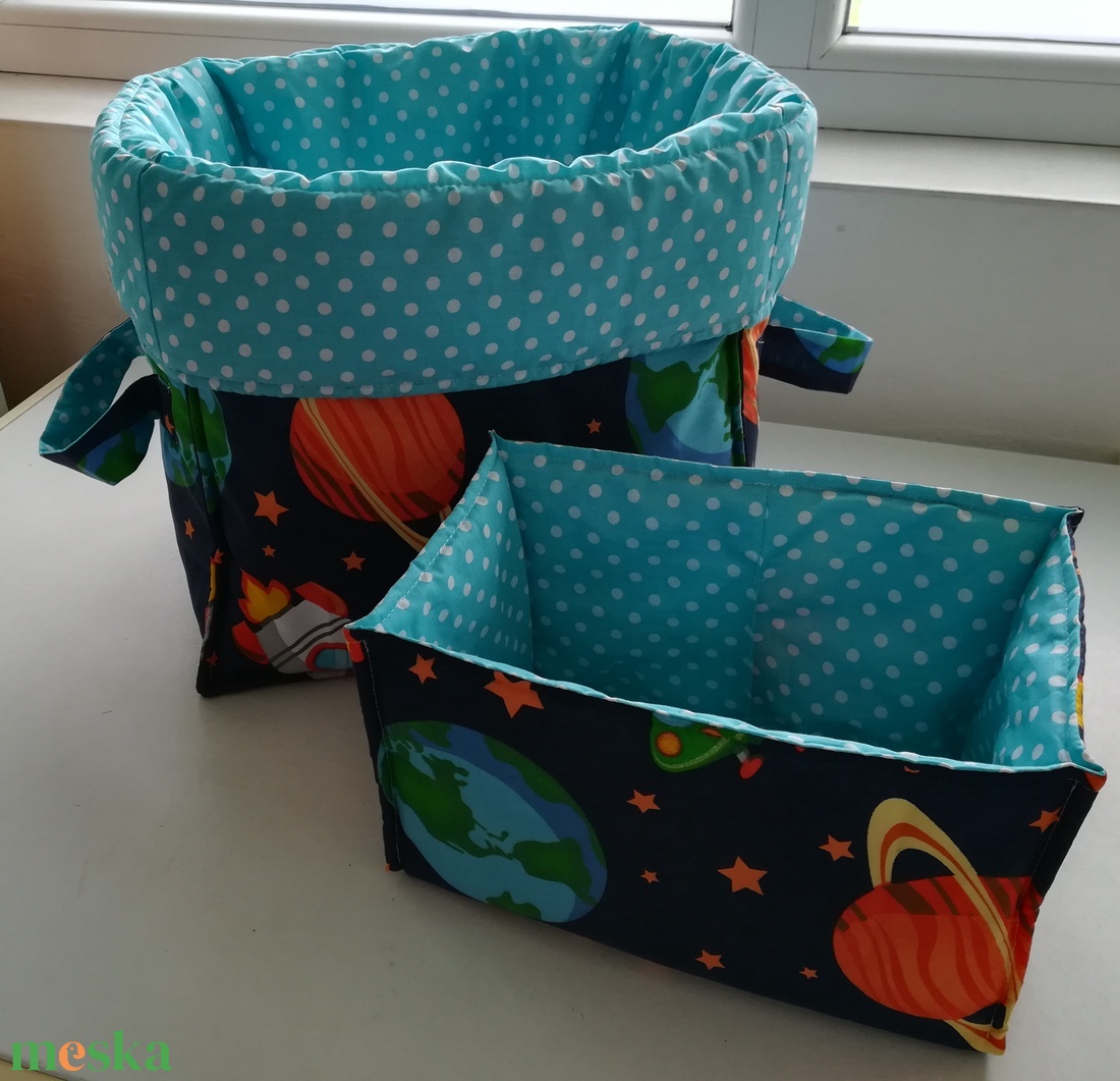 Textil tároló szett - játék & gyerek - Meska.hu Textil tároló szett - játék & gyerek - Meska.hu