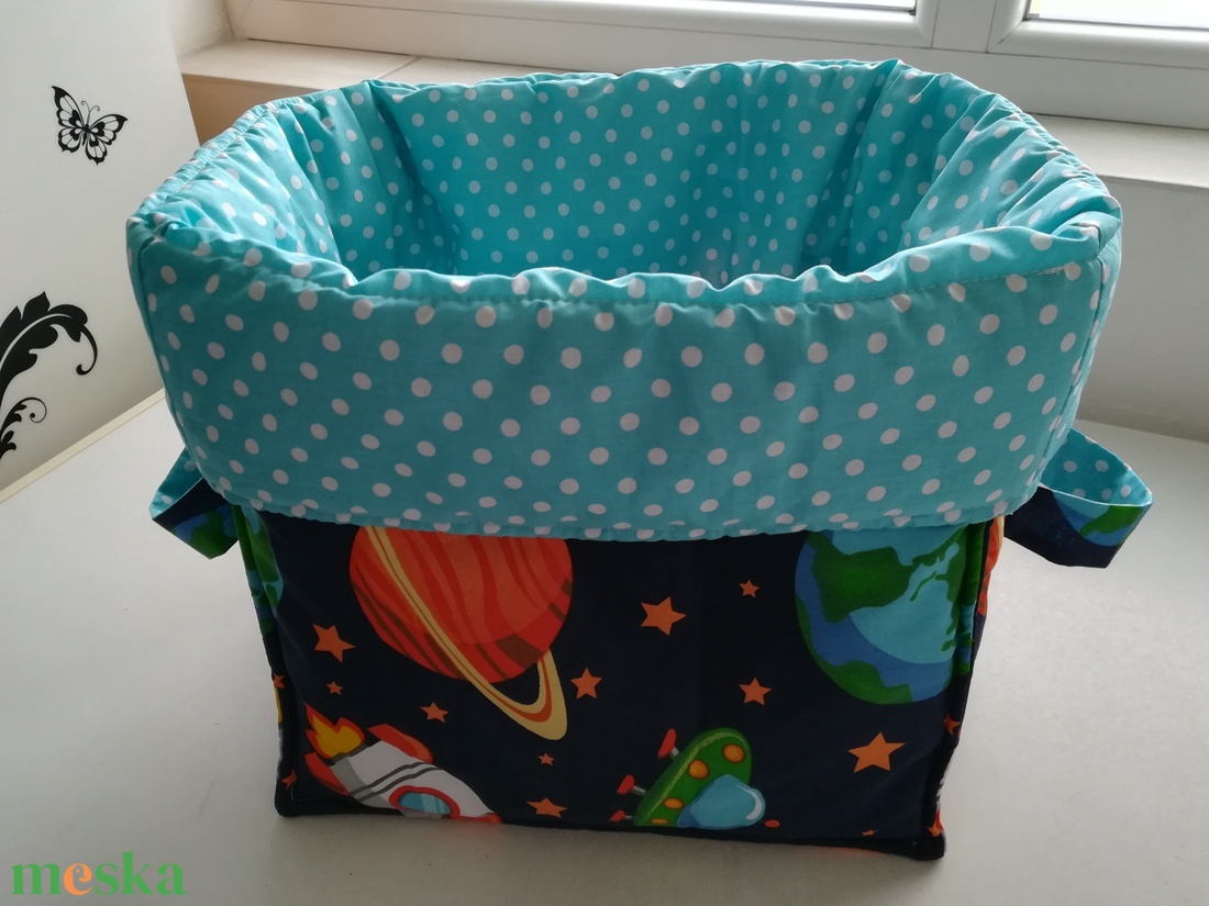 Textil tároló szett - játék & gyerek - Meska.hu Textil tároló szett - játék & gyerek - Meska.hu