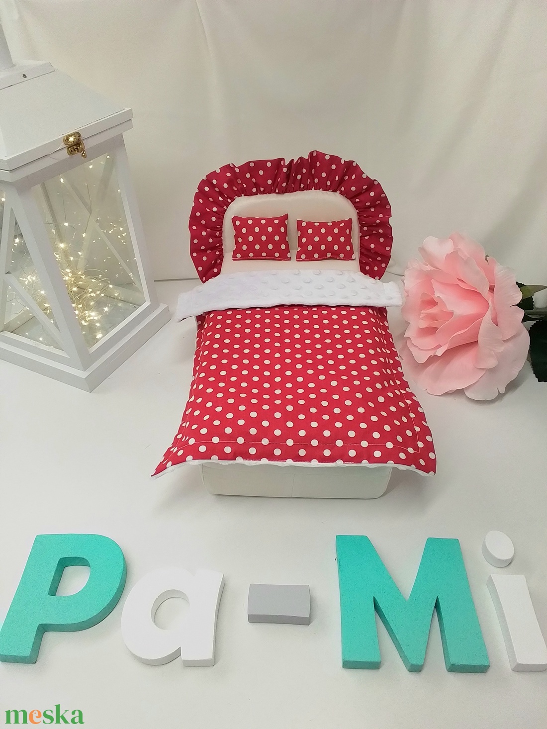 Játék ágyikó  - játék & sport - baba & babaház - babaruha, babakellék - Meska.hu