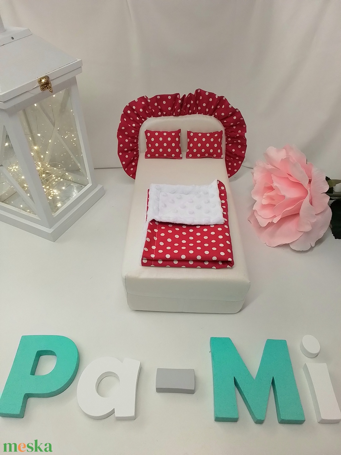 Játék ágyikó  - játék & sport - baba & babaház - babaruha, babakellék - Meska.hu