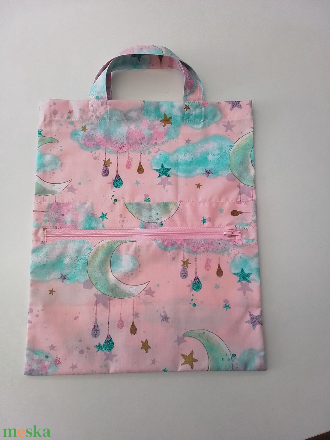 Óvodai szatyor zsák - játék & sport - ovis felszerelés - ovis zsák - Meska.hu