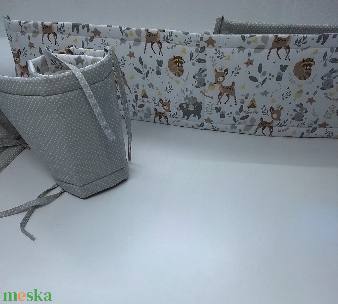 Rácsvédő  - otthon & életmód - babaszoba, gyerekszoba - rácsvédő & baldachin - Meska.hu