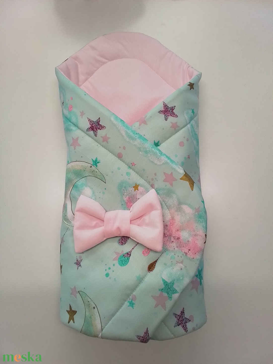 Játék baba pólya - játék & sport - baba & babaház - babaruha, babakellék - Meska.hu