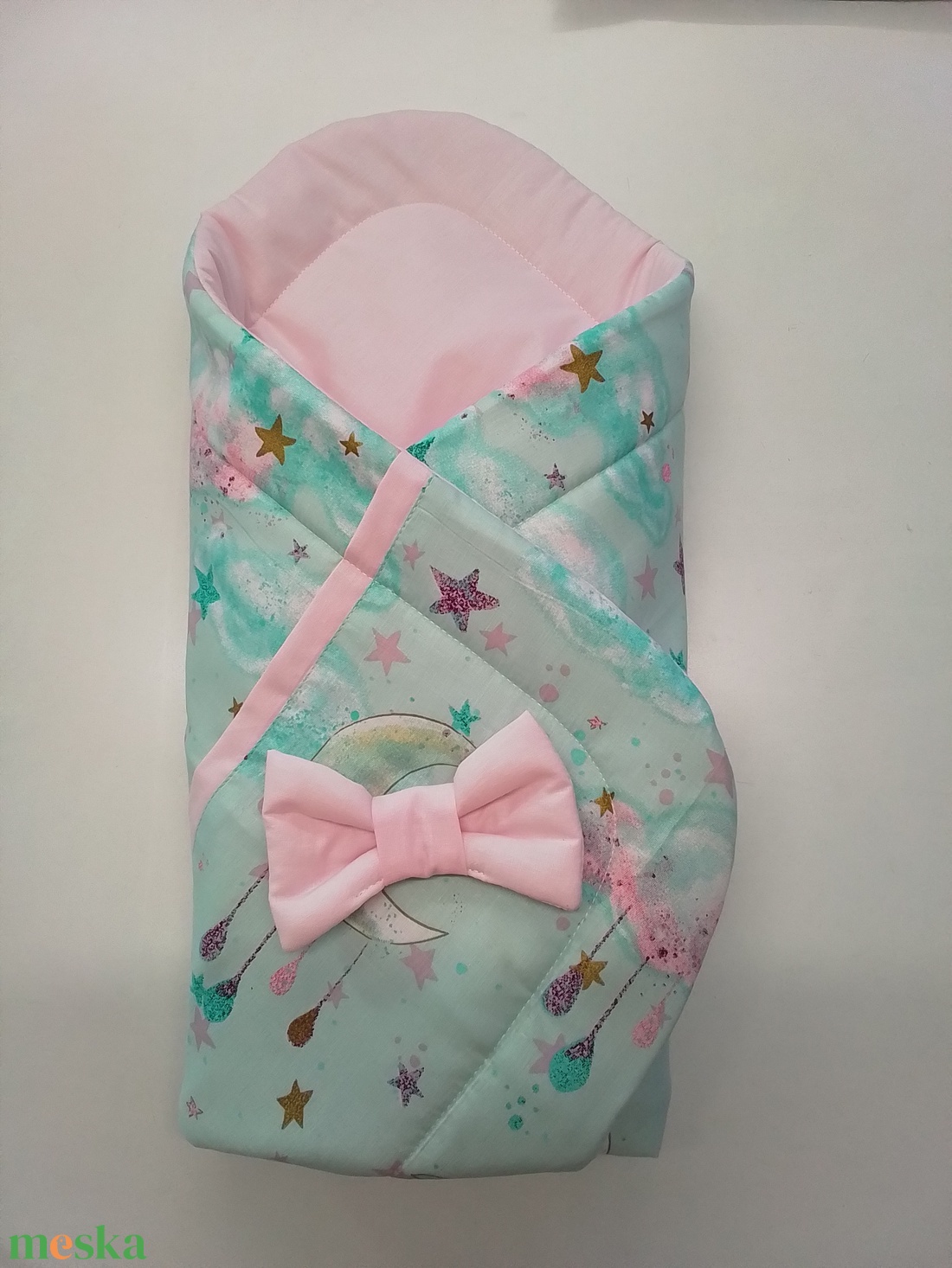 Játék baba pólya - játék & sport - baba & babaház - babaruha, babakellék - Meska.hu