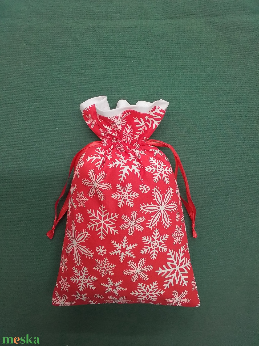 mikulás tasak - karácsony - mikulás - mikulás zsák - Meska.hu