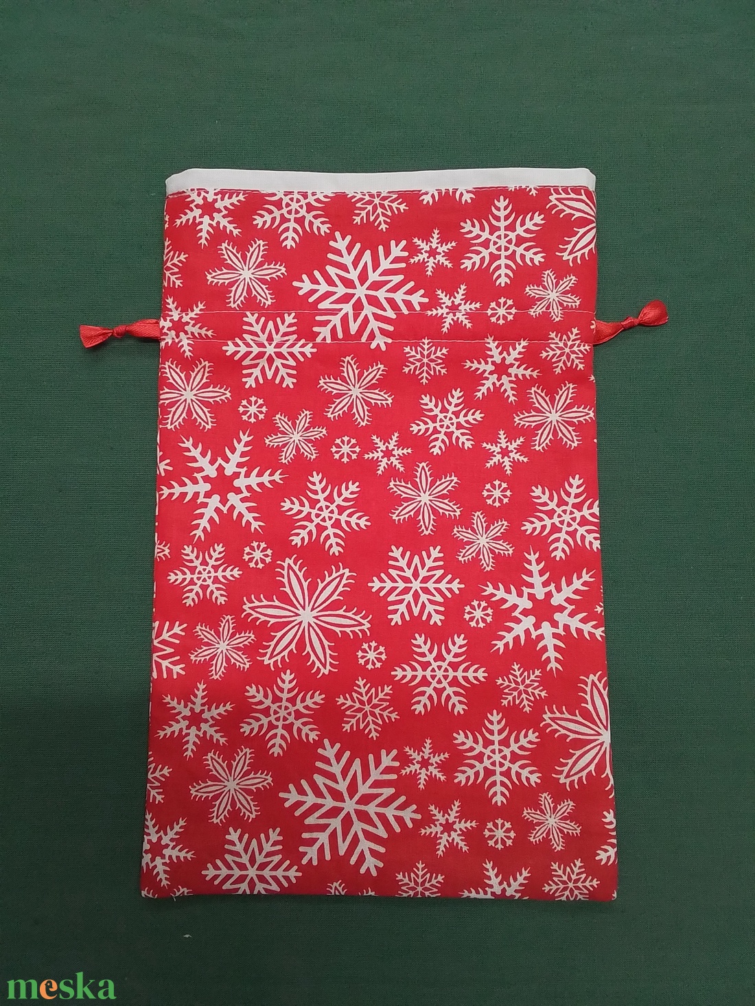 mikulás tasak - karácsony - mikulás - mikulás zsák - Meska.hu