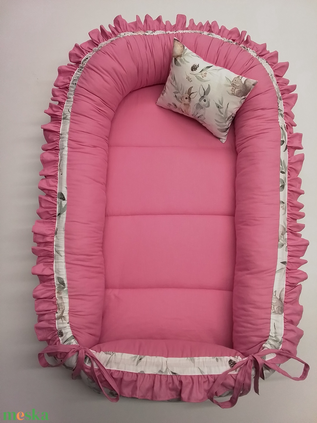 Babafészek szett  - baba - mama - baba ágynemű - babafészek - Meska.hu