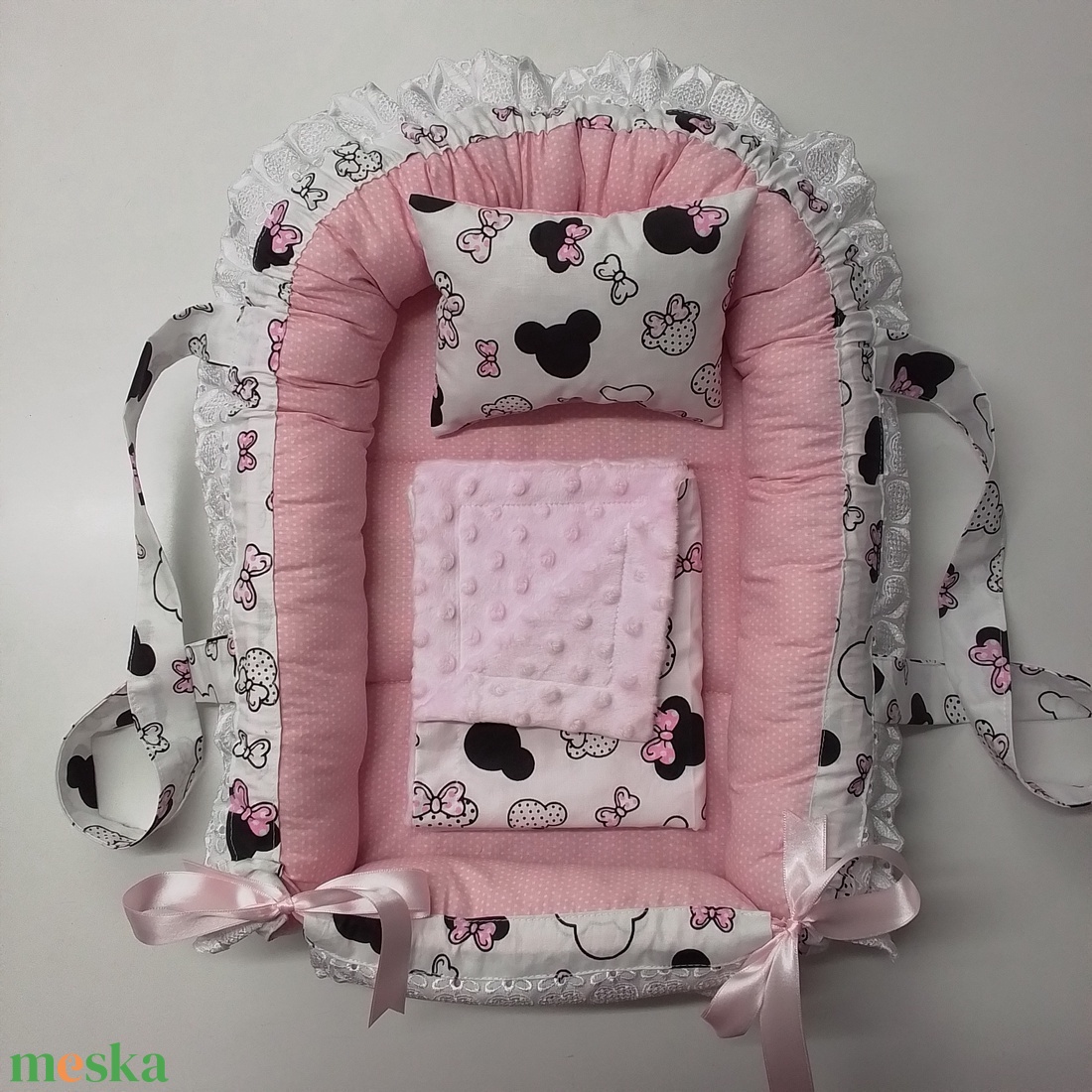 Játék babafészek - játék & sport - baba & babaház - babaruha, babakellék - Meska.hu