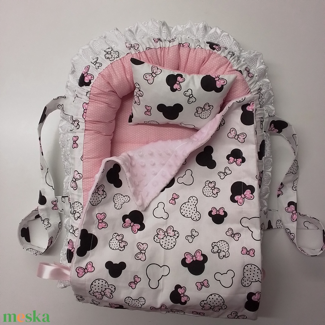 Játék babafészek - játék & sport - baba & babaház - babaruha, babakellék - Meska.hu