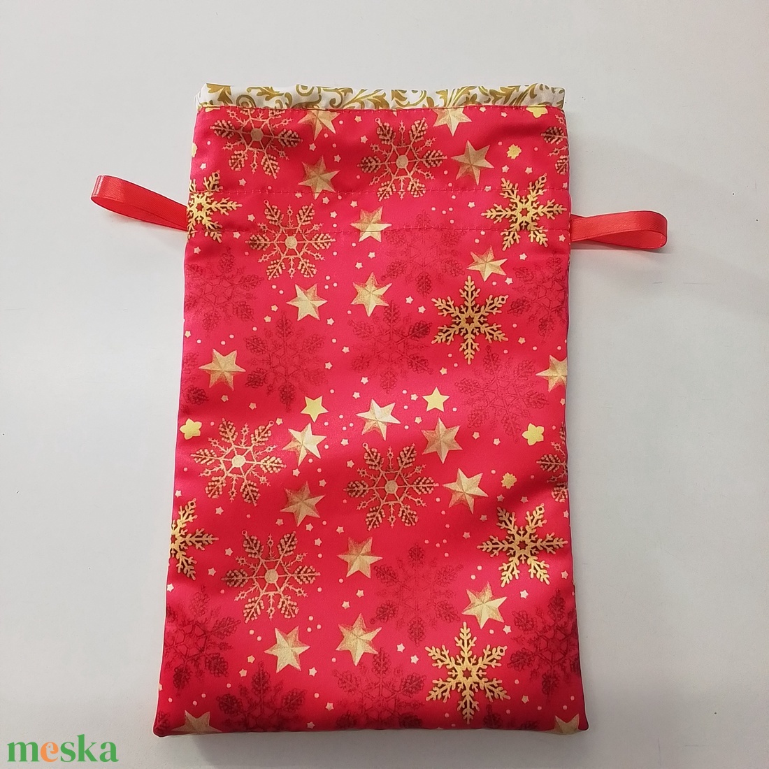 mikulás tasak - karácsony - mikulás - mikulás zsák - Meska.hu