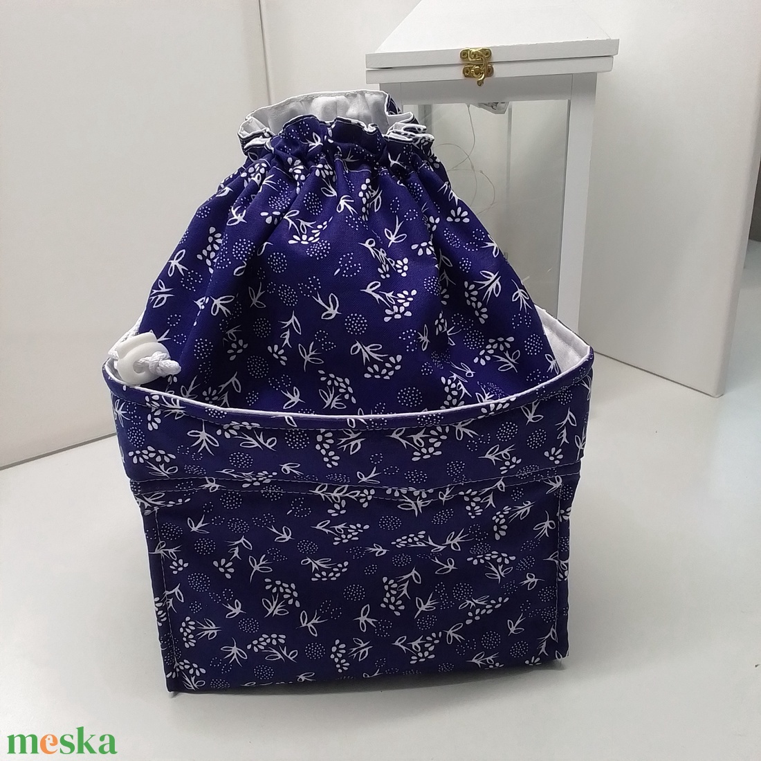 Kenyeres kosár  - otthon & életmód - konyhafelszerelés, tálalás - konyhai tárolás - kenyértartó - Meska.hu