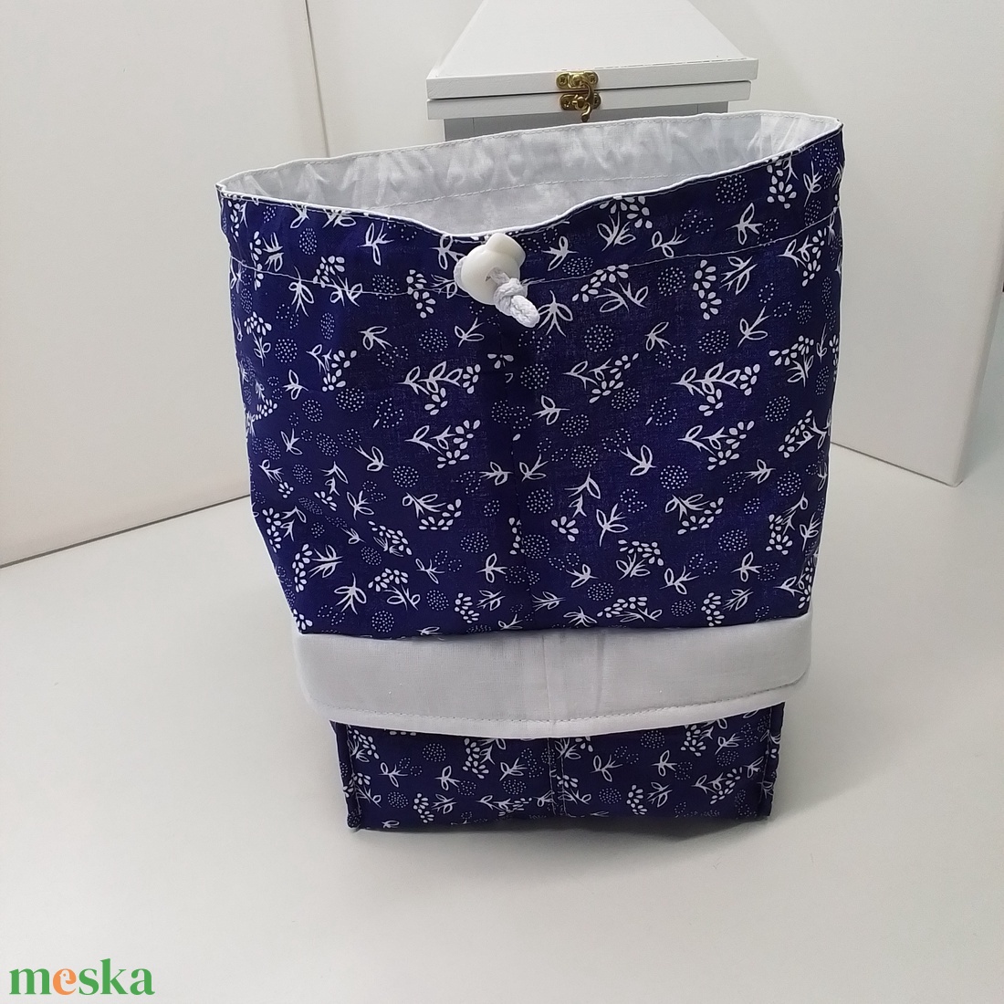 Kenyeres kosár  - otthon & életmód - konyhafelszerelés, tálalás - konyhai tárolás - kenyértartó - Meska.hu