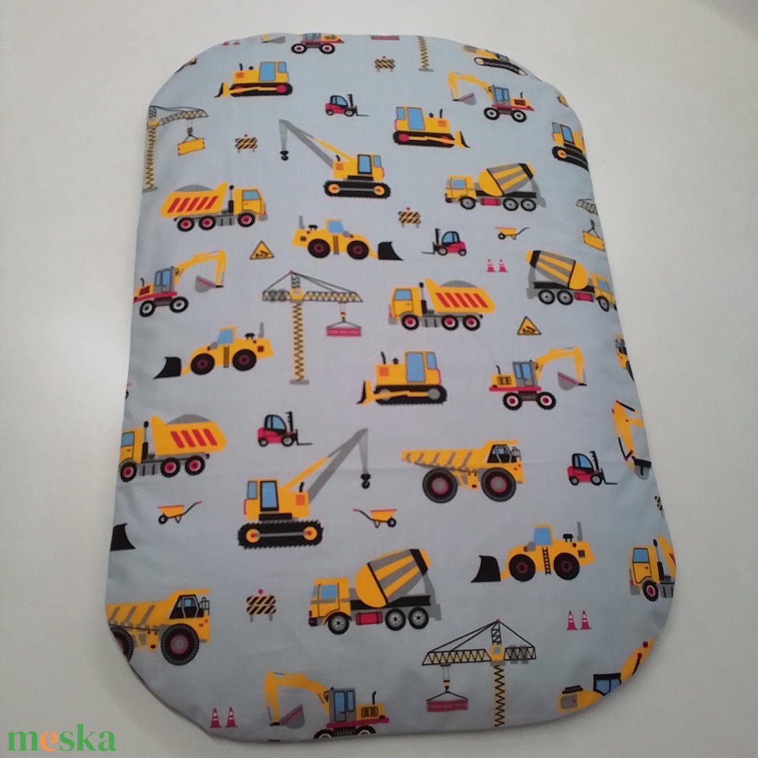 Újszülött topponchino párna huzat - otthon & életmód - lakástextil - párna & párnahuzat - díszpárna (belsővel együtt) - Meska.hu