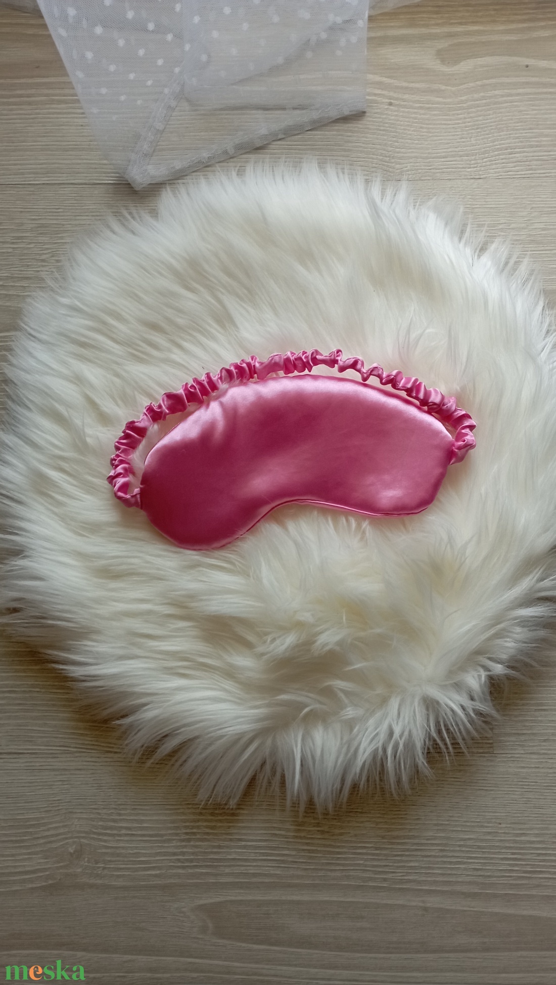 Rózsaszín alvómaszk/szemmaszk és scrunchie hajgumi - szépségápolás - arcápolás - alvómaszk, szemmaszk - Meska.hu Rózsaszín alvómaszk/szemmaszk és scrunchie hajgumi - szépségápolás - arcápolás - alvómaszk, szemmaszk - Meska.hu