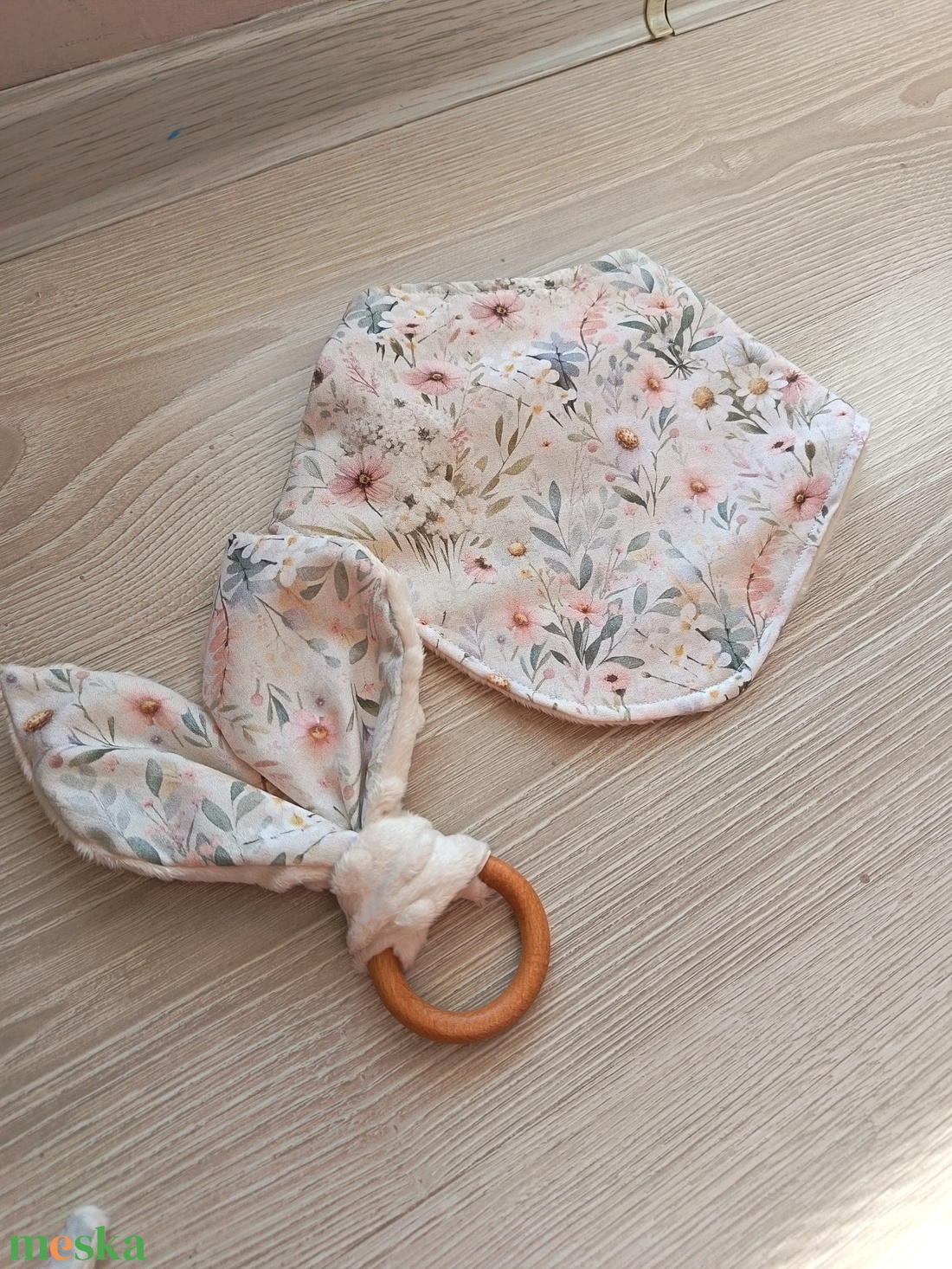 Szundikendő szett virágok  - játék & sport - 3 éves kor alattiaknak - alvóka & rongyi - Meska.hu