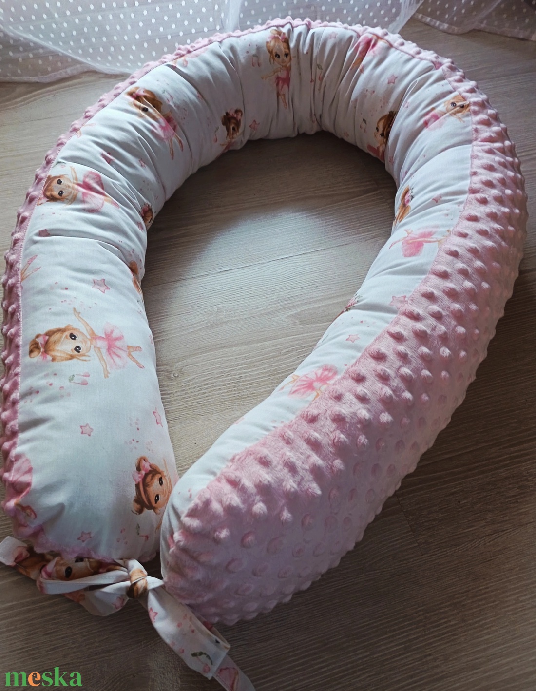 Kismama párna, szoptatós párna   - baba - mama - szoptatási, etetési kellékek - szoptatós párna, kismama párna - Meska.hu