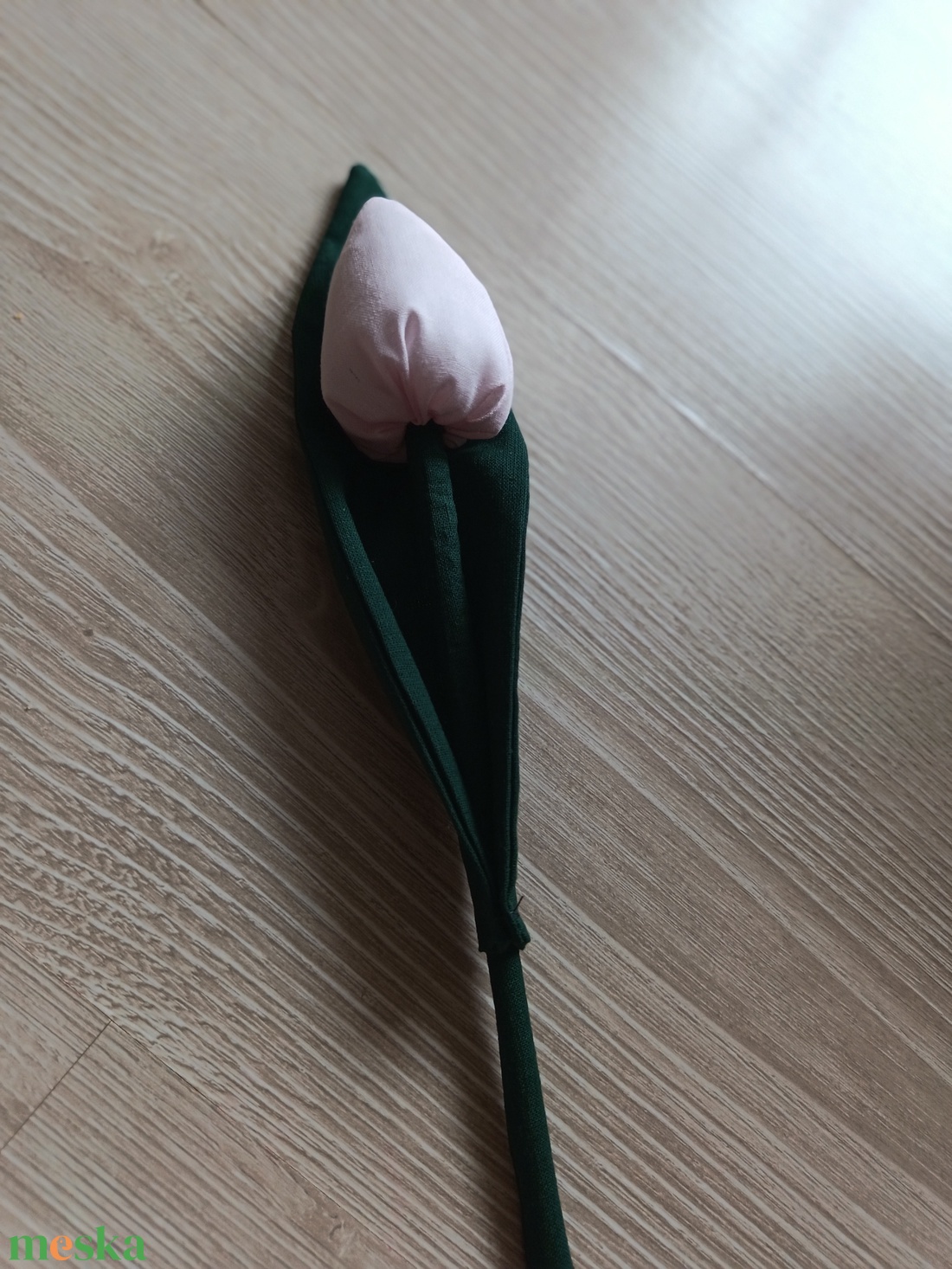 Textiltulipán, örök tulipán, anyák napi tulipán  - otthon & életmód - virágdekoráció - virágok - szálas virág - Meska.hu