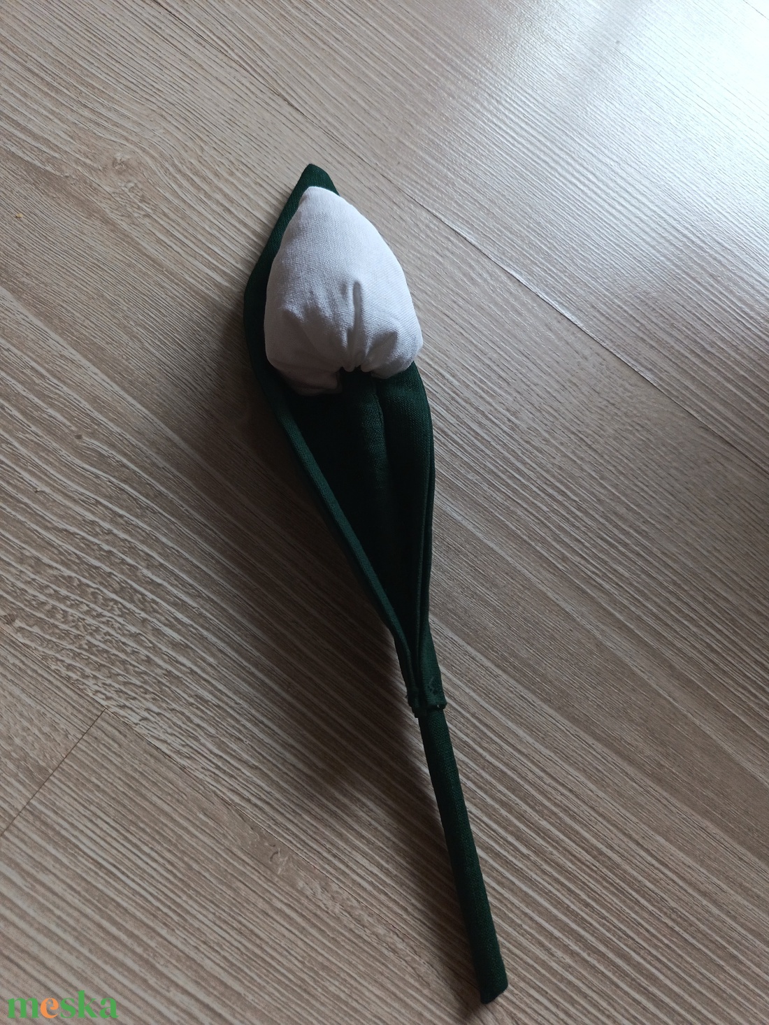 Textil tulipán, örök tulipán, anyák napi tulipán  - otthon & életmód - virágdekoráció - virágok - szálas virág - Meska.hu