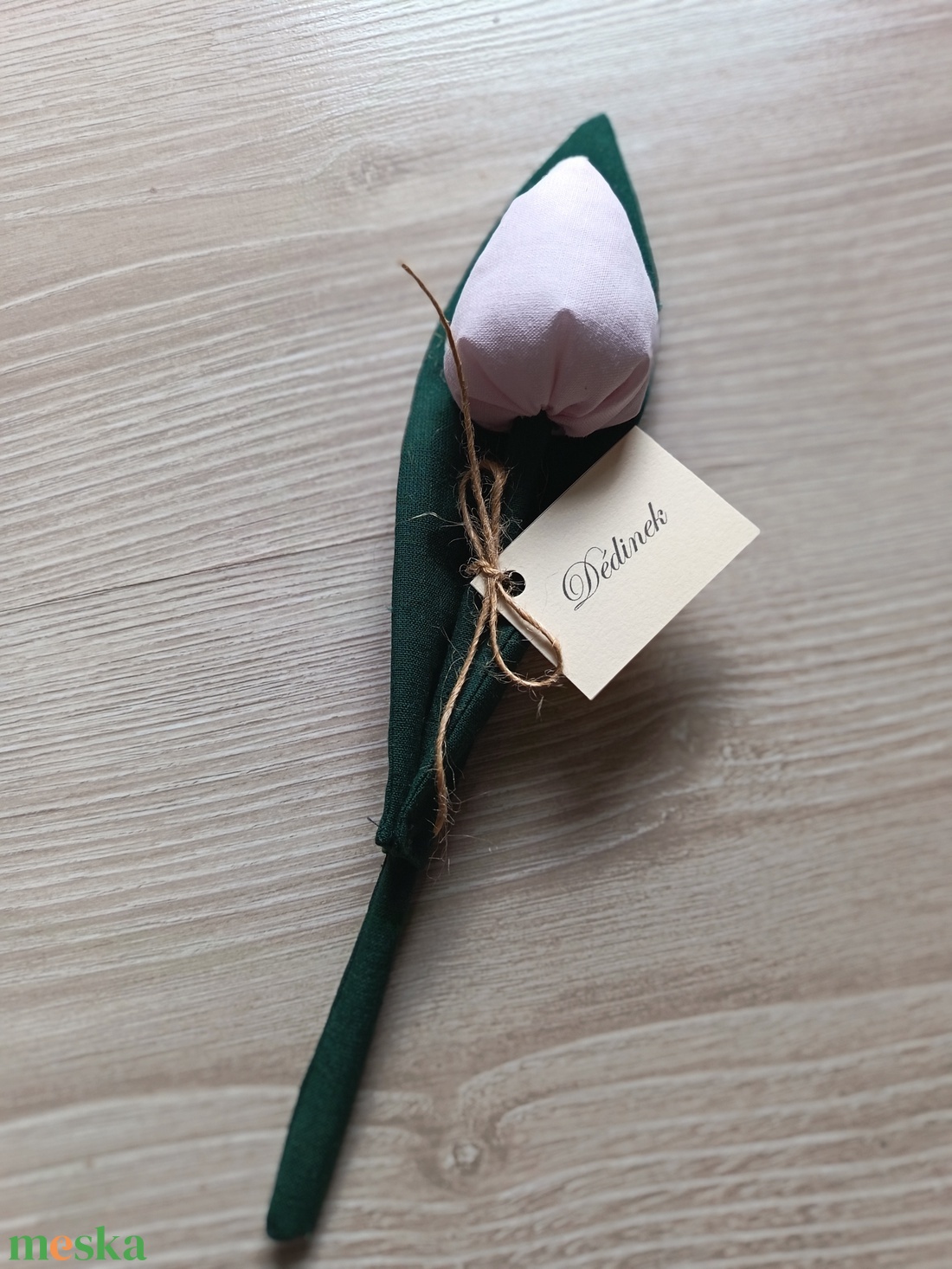 Textiltulipán, örök tulipán, anyák napi tulipán  - otthon & életmód - virágdekoráció - virágok - szálas virág - Meska.hu