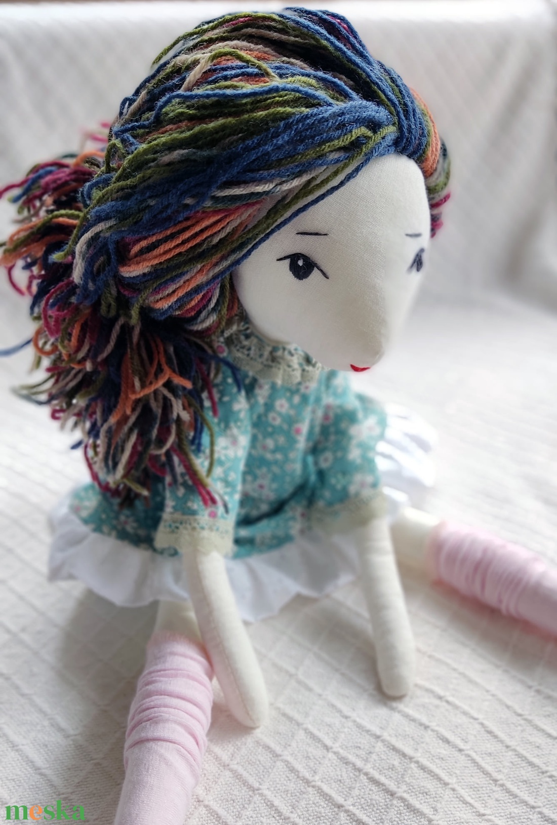 Öltöztetős Pamuki baba - játék & sport - baba & babaház - öltöztethető baba - Meska.hu