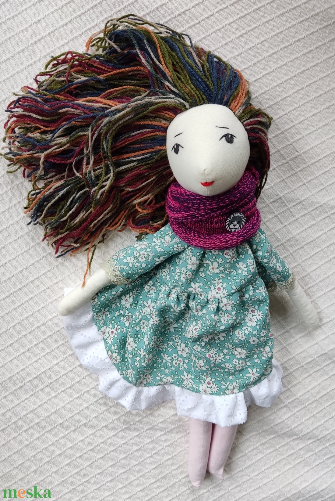 Öltöztetős Pamuki baba - játék & sport - baba & babaház - öltöztethető baba - Meska.hu