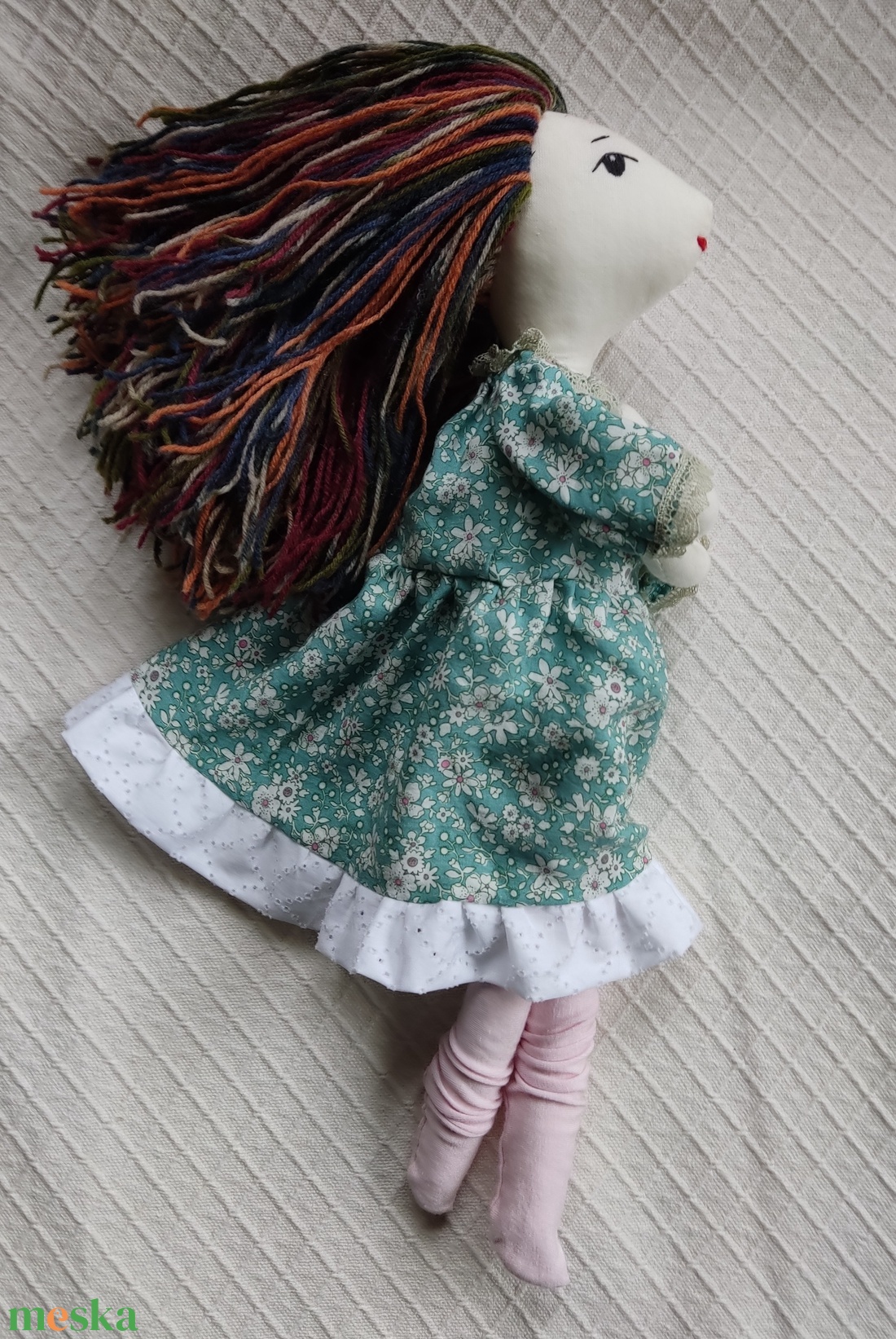 Öltöztetős Pamuki baba - játék & sport - baba & babaház - öltöztethető baba - Meska.hu