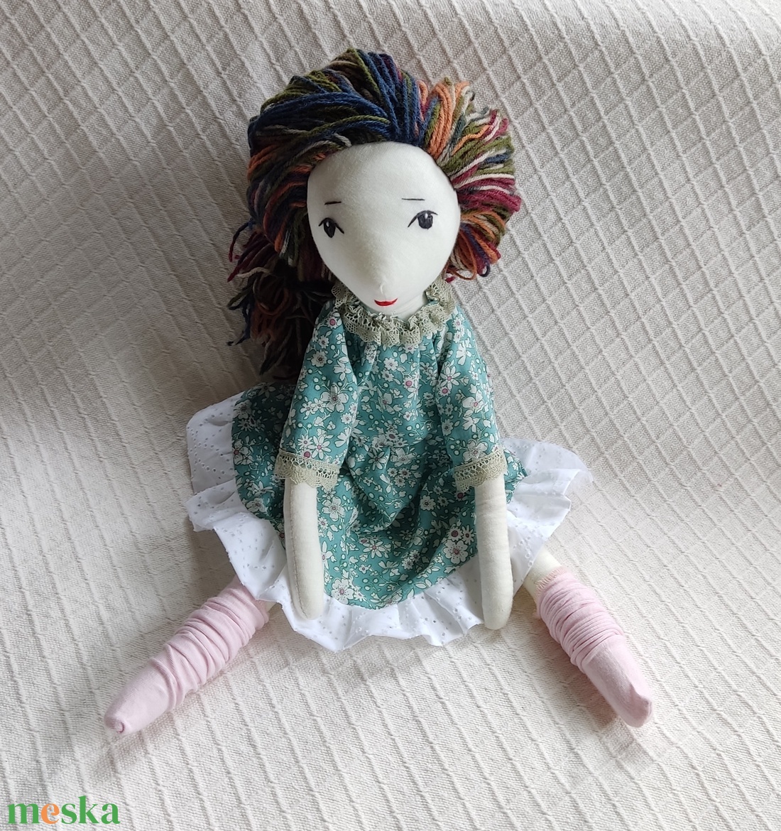 Öltöztetős Pamuki baba - játék & sport - baba & babaház - öltöztethető baba - Meska.hu