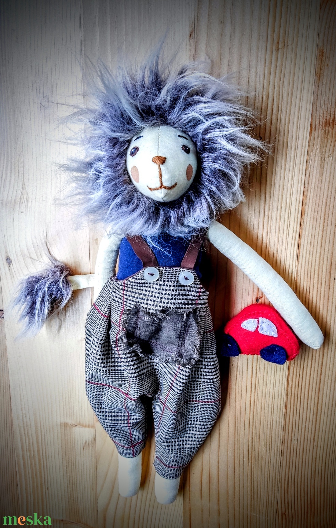 Öltöztethető Pamuki oroszlán - játék & sport - plüssállat & játékfigura - más figura - Meska.hu