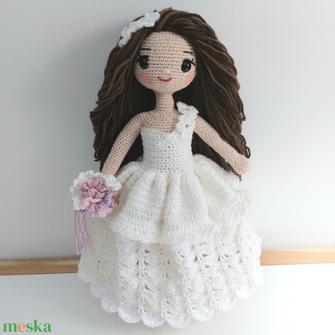 LONA baba, horgolt amigurumi - játék & sport - baba & babaház - öltöztethető baba - Meska.hu LONA baba, horgolt amigurumi - játék & sport - baba & babaház - öltöztethető baba - Meska.hu