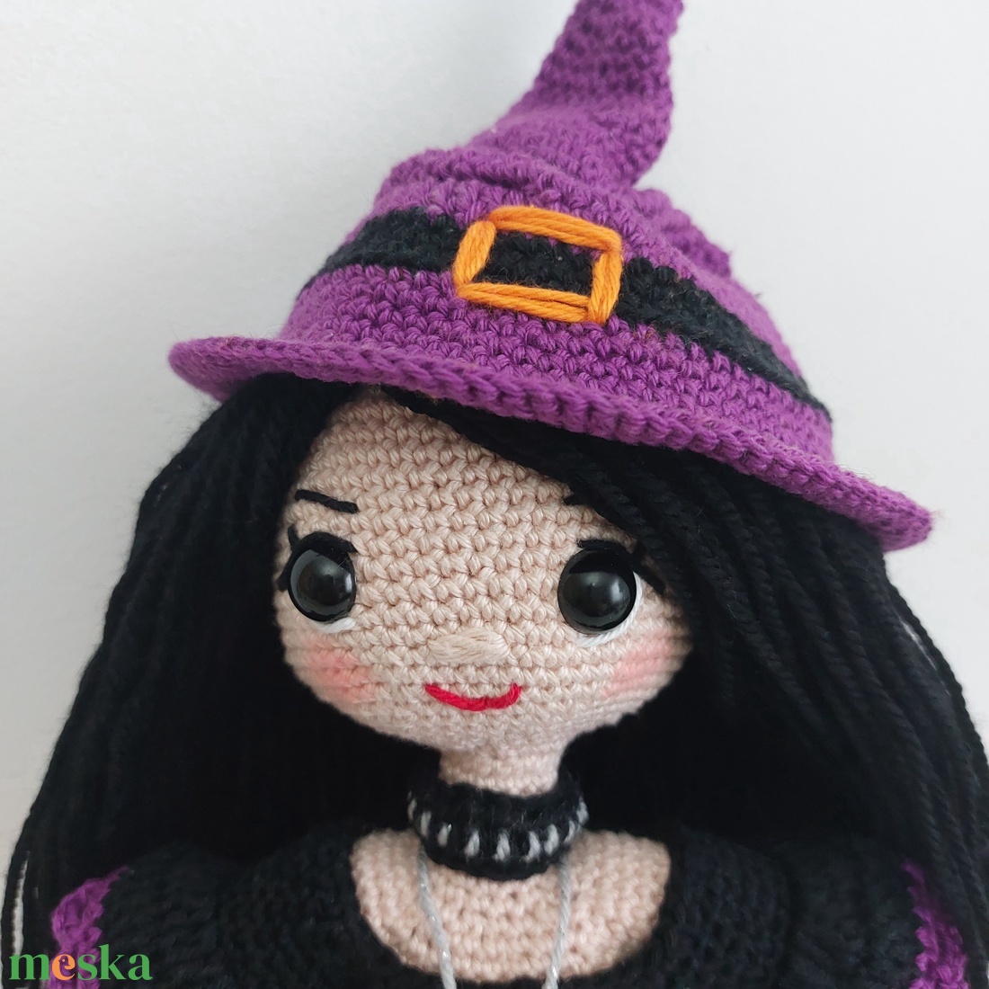 ZELINA baba, amigurumi - játék & sport - baba & babaház - öltöztethető baba - Meska.hu ZELINA baba, amigurumi - játék & sport - baba & babaház - öltöztethető baba - Meska.hu